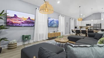 Smart TV, table tennis, offices