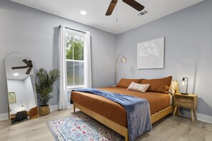 9 dormitorios, escritorio, wifi gratis y ropa de cama