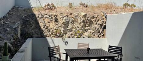 Udendørs spisemuligheder