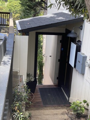 Détail de l’extérieur