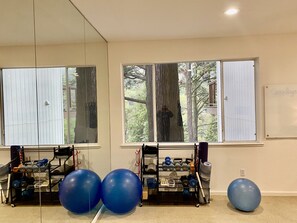 Fitnessbereich