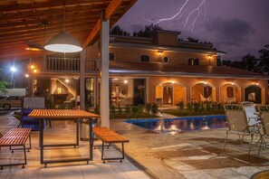 Restauration extérieure