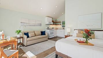 1 habitación, wifi y ropa de cama