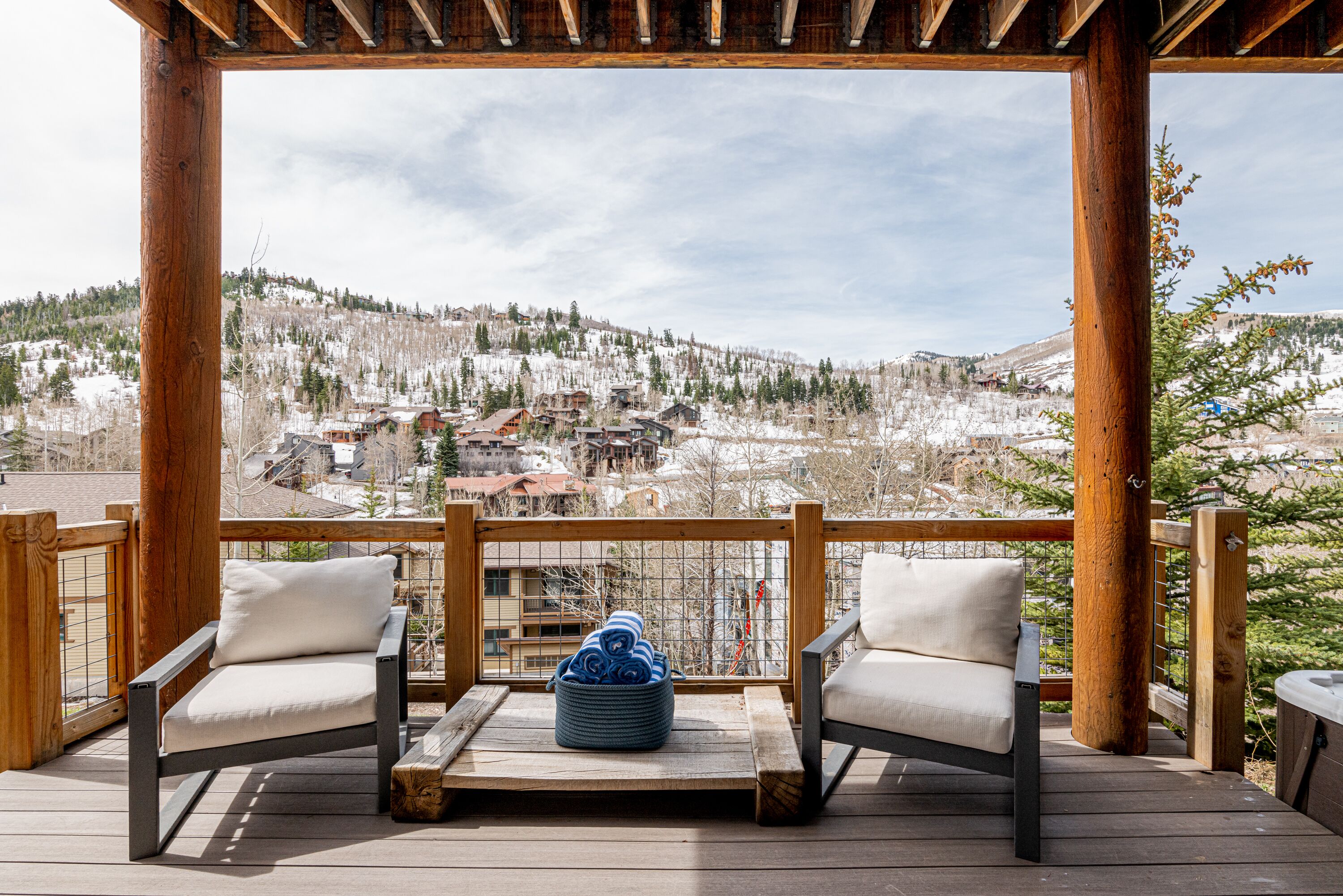 Enceinte de l’hébergement