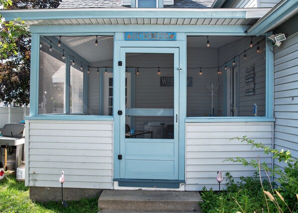 Détail de l’extérieur