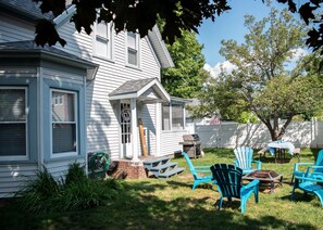 Restauration en plein air