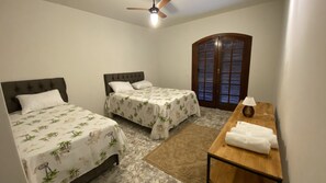 6 habitaciones, wifi gratis y ropa de cama