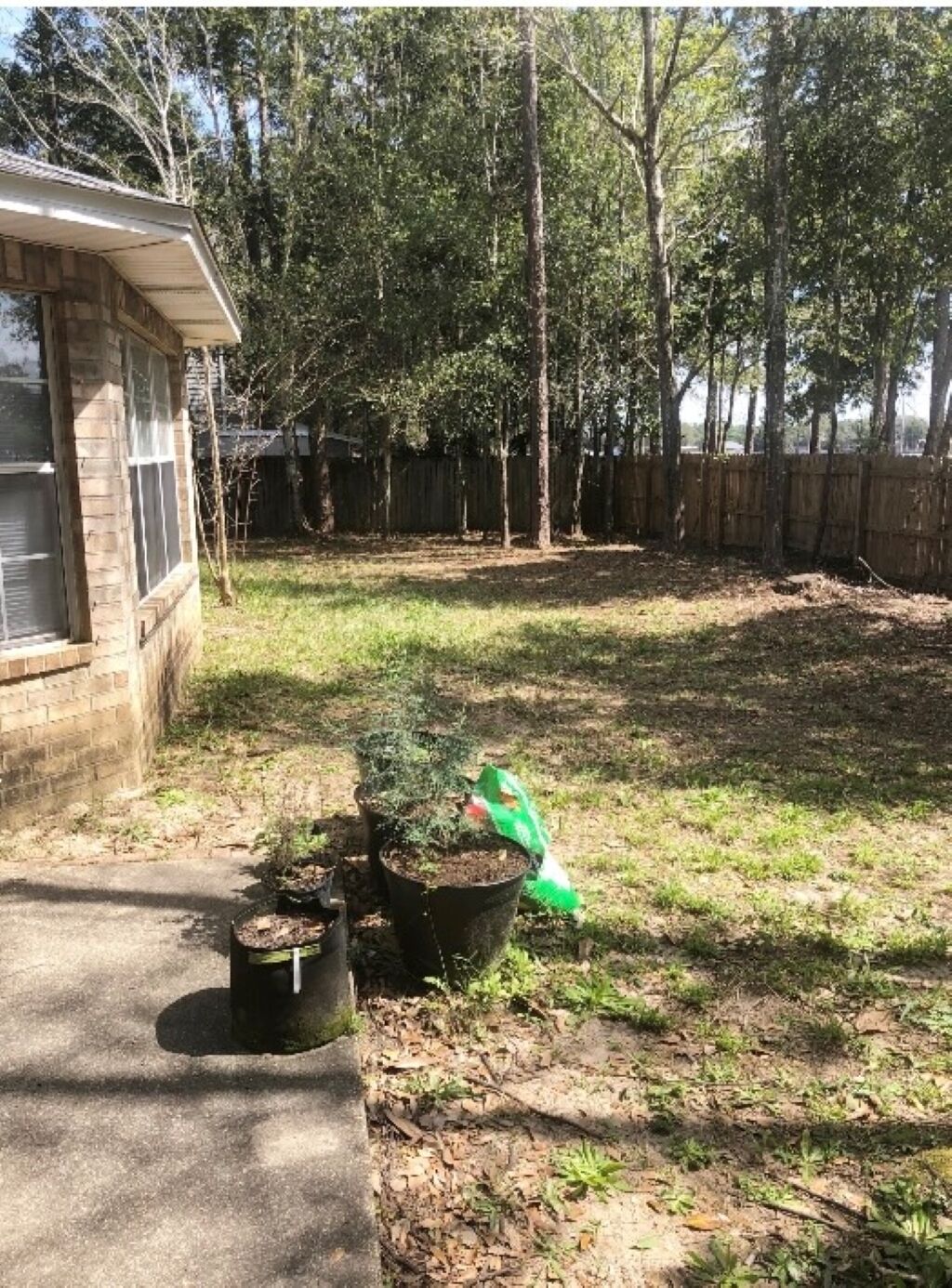 Terrain de l’hébergement 