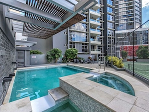 Outdoor pool