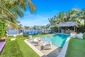 A heated pool - Retreat by Beach | Waterfront | Lago Key (Fort Lauderdale)