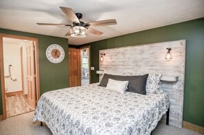 5 chambres, fer et planche à repasser, Wi-Fi gratuit, draps fournis