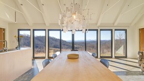Interior - Morgan Branch Cabin | Modern Mountain Cabin with Panoramic Views Near Asheville (Marshall)