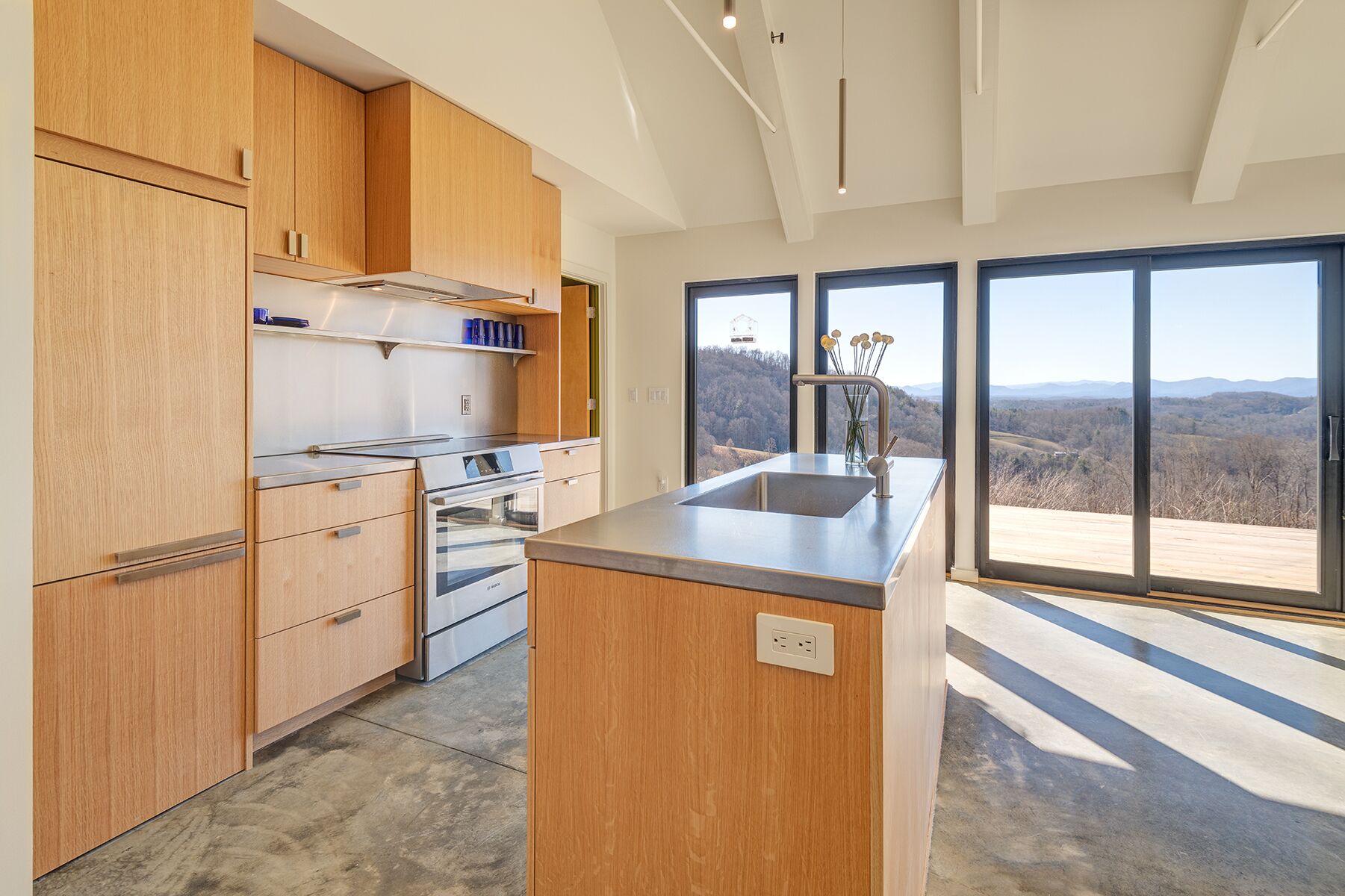 Morgan Branch Cabin in Marshall