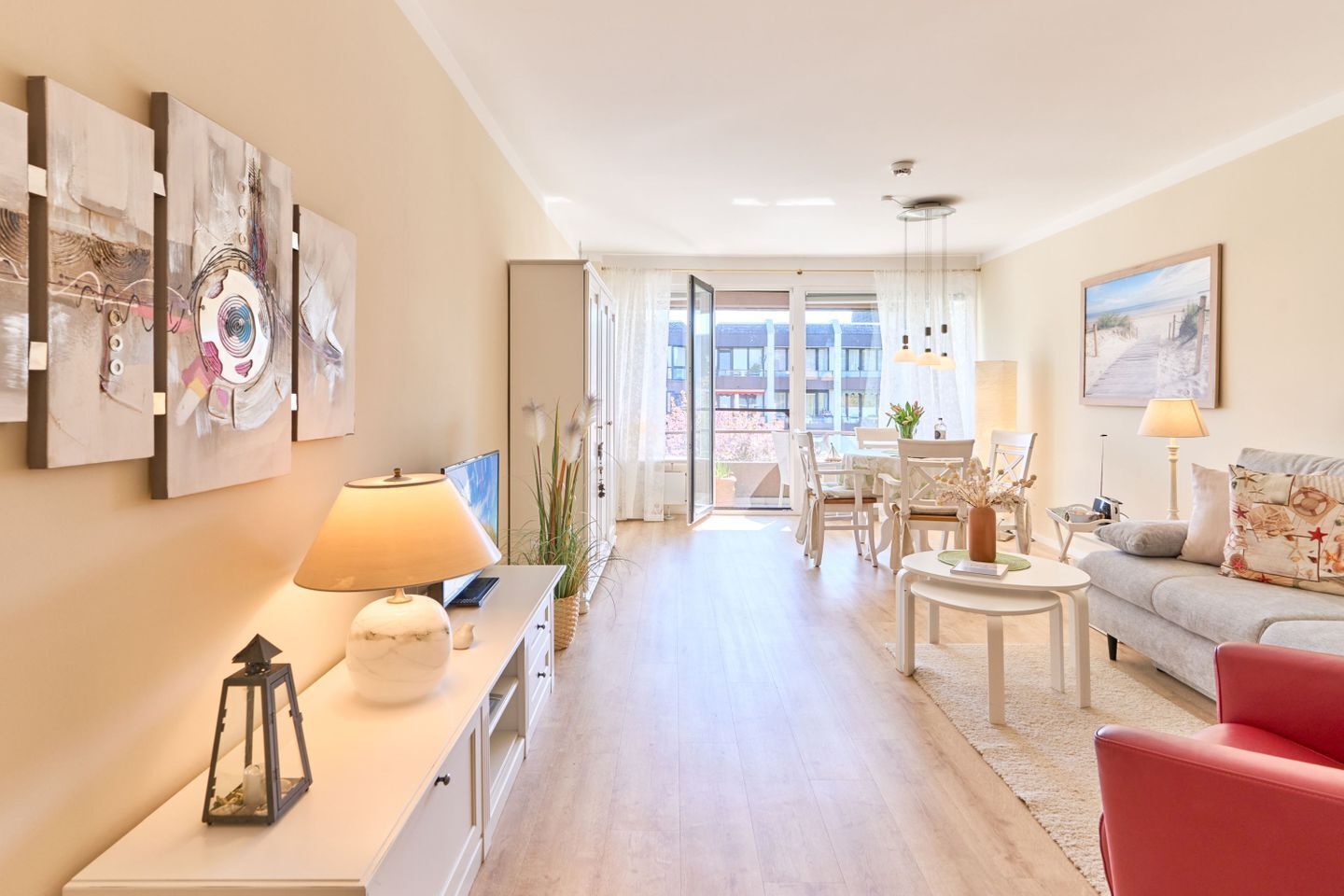 Televisión, estéreo