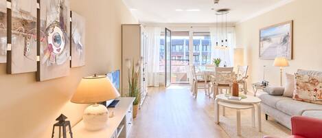 Televisión, estéreo