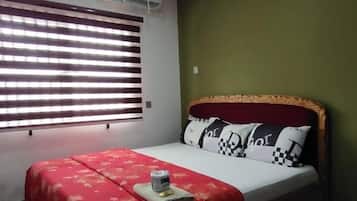 Phòng đôi Deluxe | Bàn ủi/dụng cụ ủi quần áo, bộ trải giường