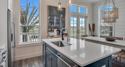 Shared Heated Pool, Golf Cart Boardwalk to Beach