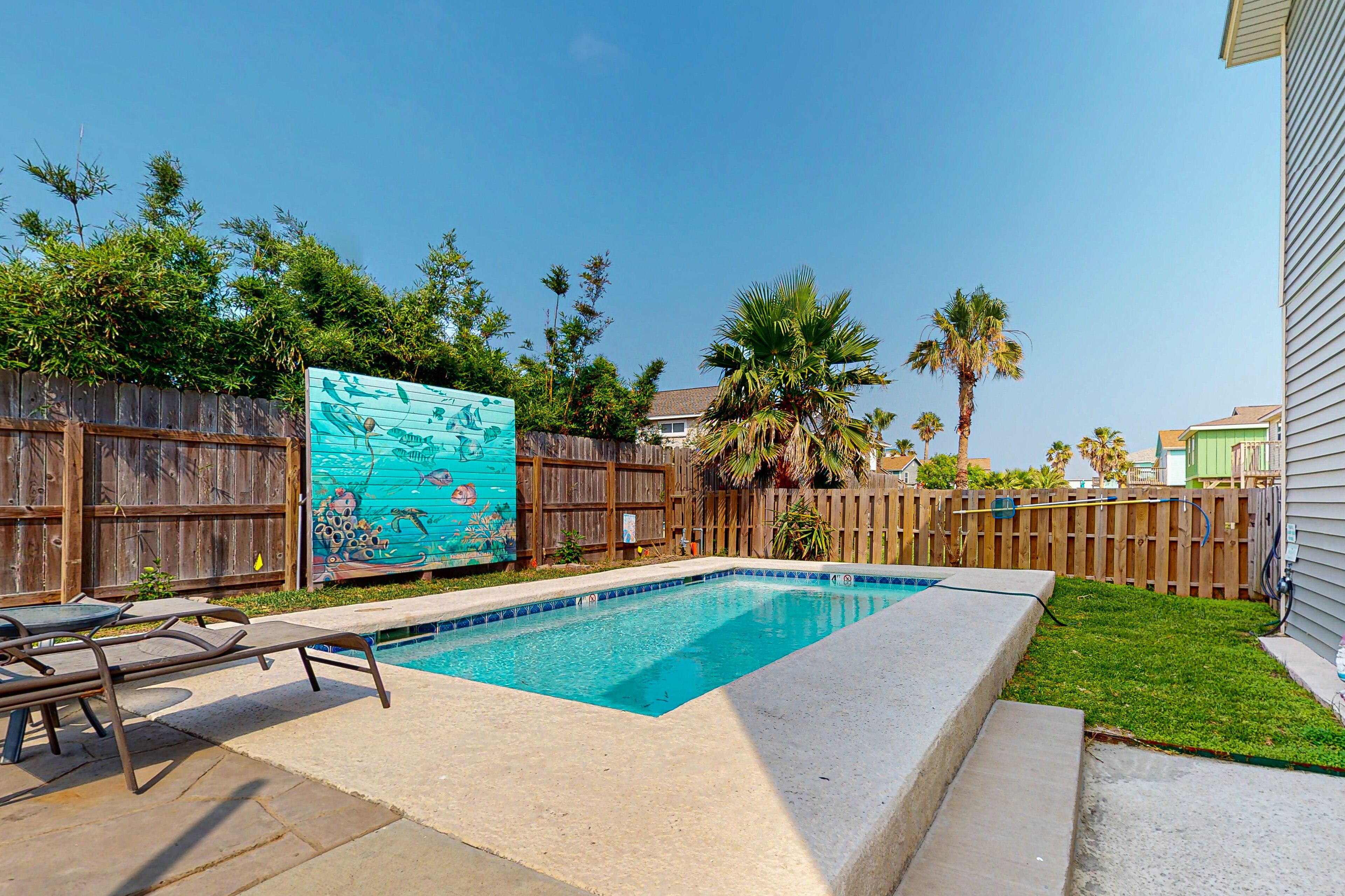 PC644  Stunning, Pet Friendly, Beach Home, Private Pool and Great Location!