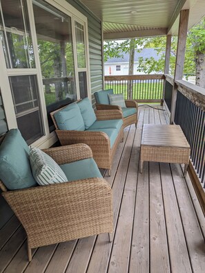 Overnatningsstedets område