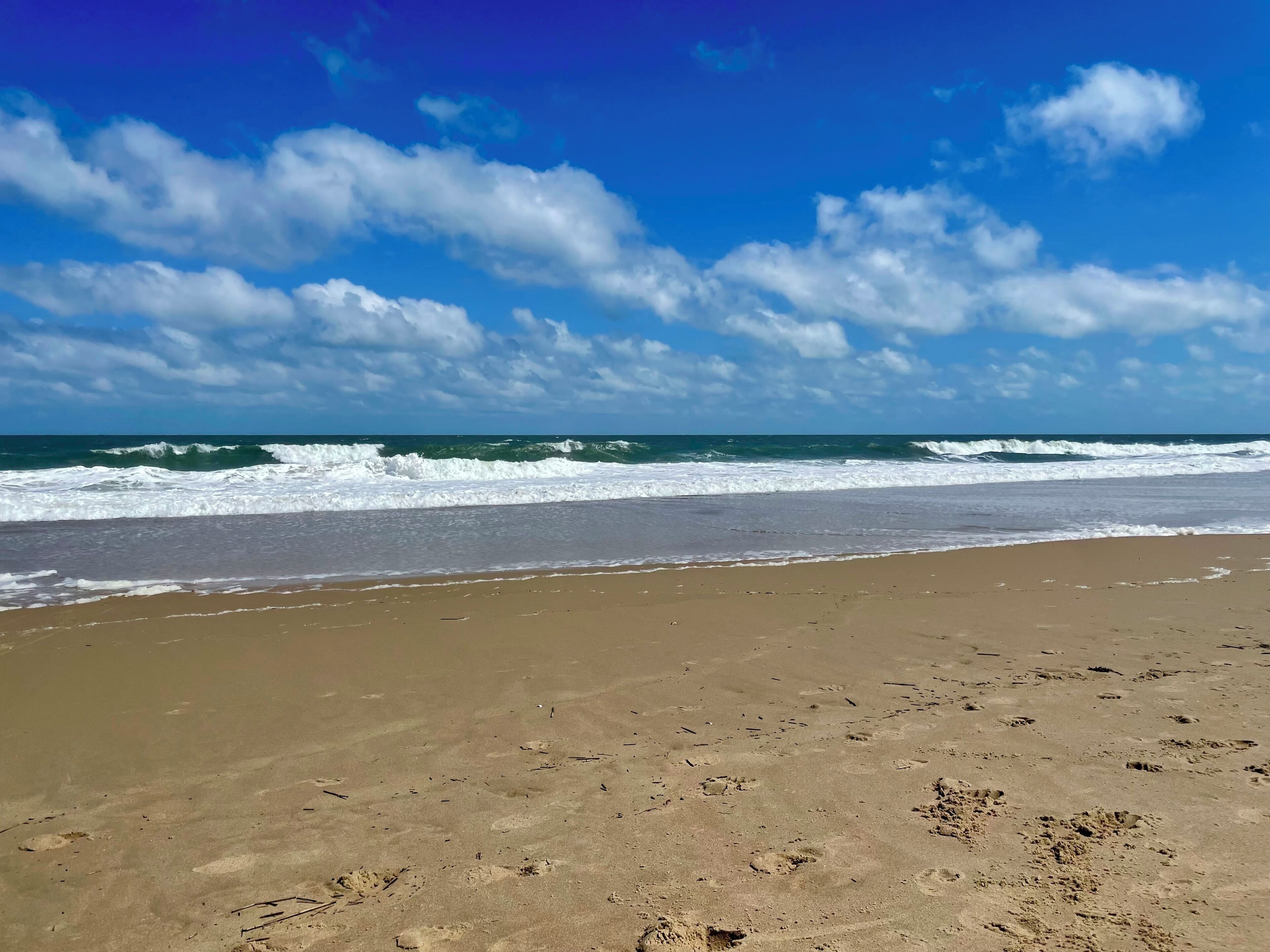 Aan het strand, ligstoelen aan het strand