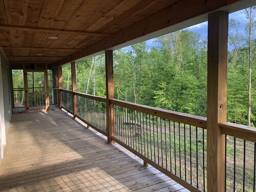 New Rustic Home Near State Dock