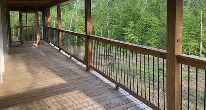 New Rustic Home Near State Dock