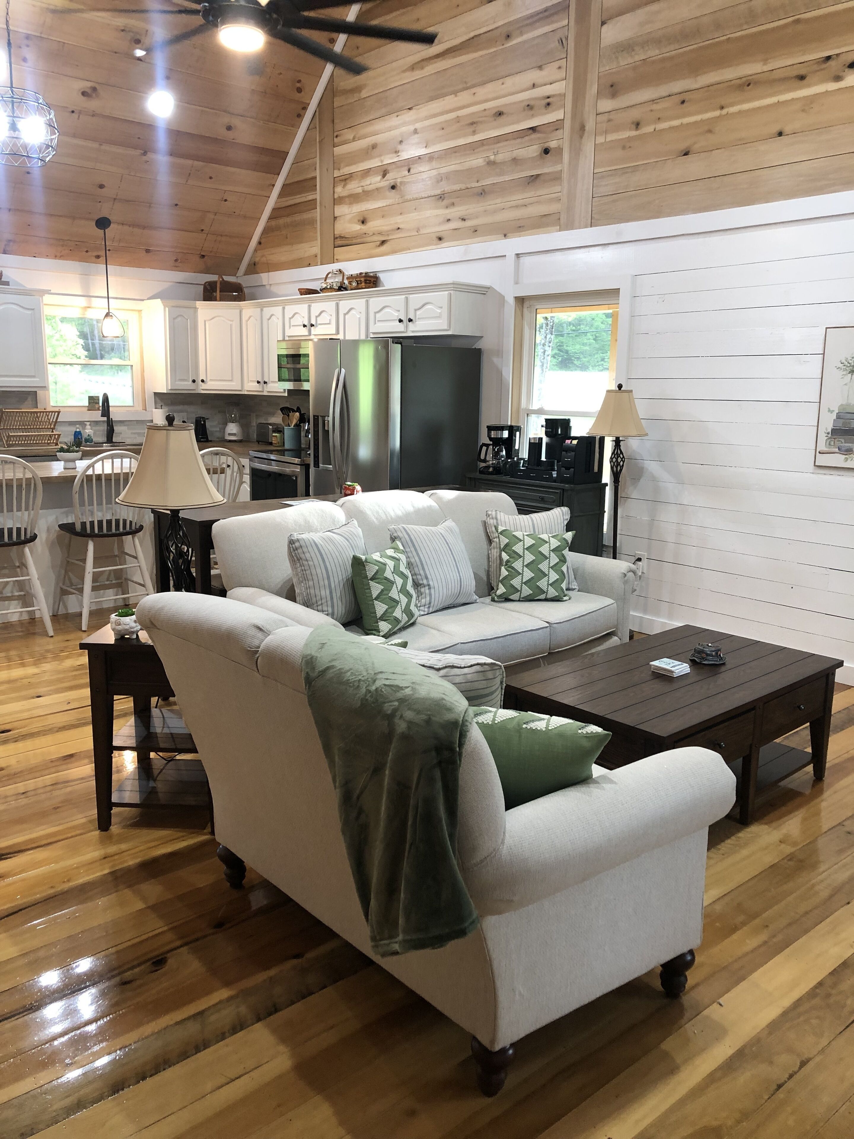 New Rustic Home Near State Dock