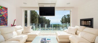 VILLA OCEAN VIEW - Super luxury villa in Portals Nous - Free Wifi