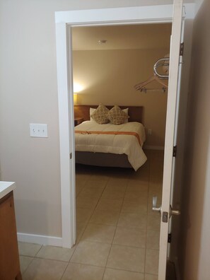 1 soveværelse, strygejern/strygebræt, gratis Wi-Fi, sengetøj