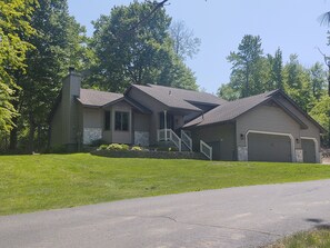 Exterior - House in quiet country, near lakes, snowmobile trail access, close to state park (Hudson)