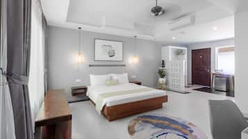 Habitación doble superior | Minibar, escritorio, insonorización y wifi gratis