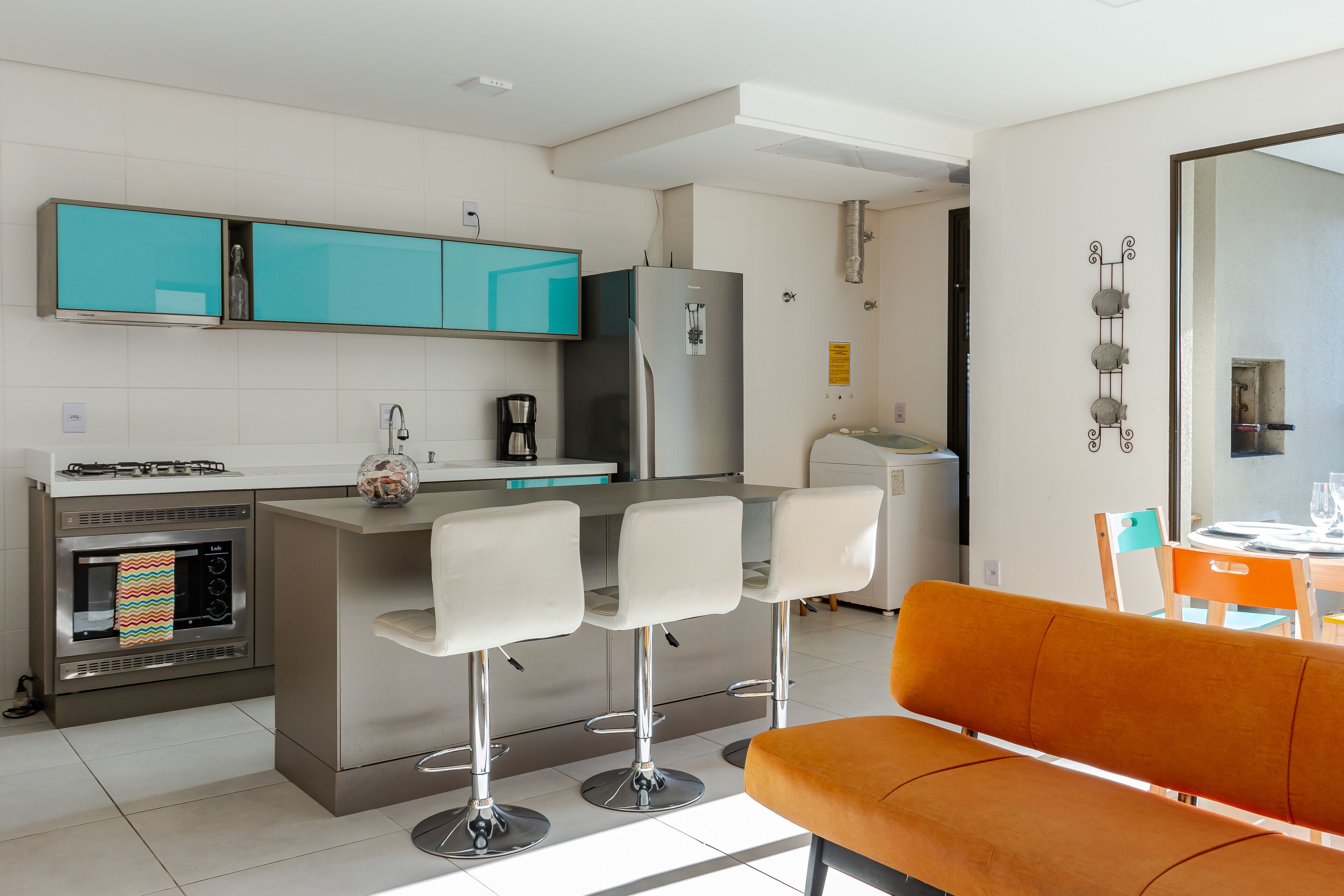 Beto Carreto e Lindas Praias de SC - 2 Quartos e 2 Banheiros