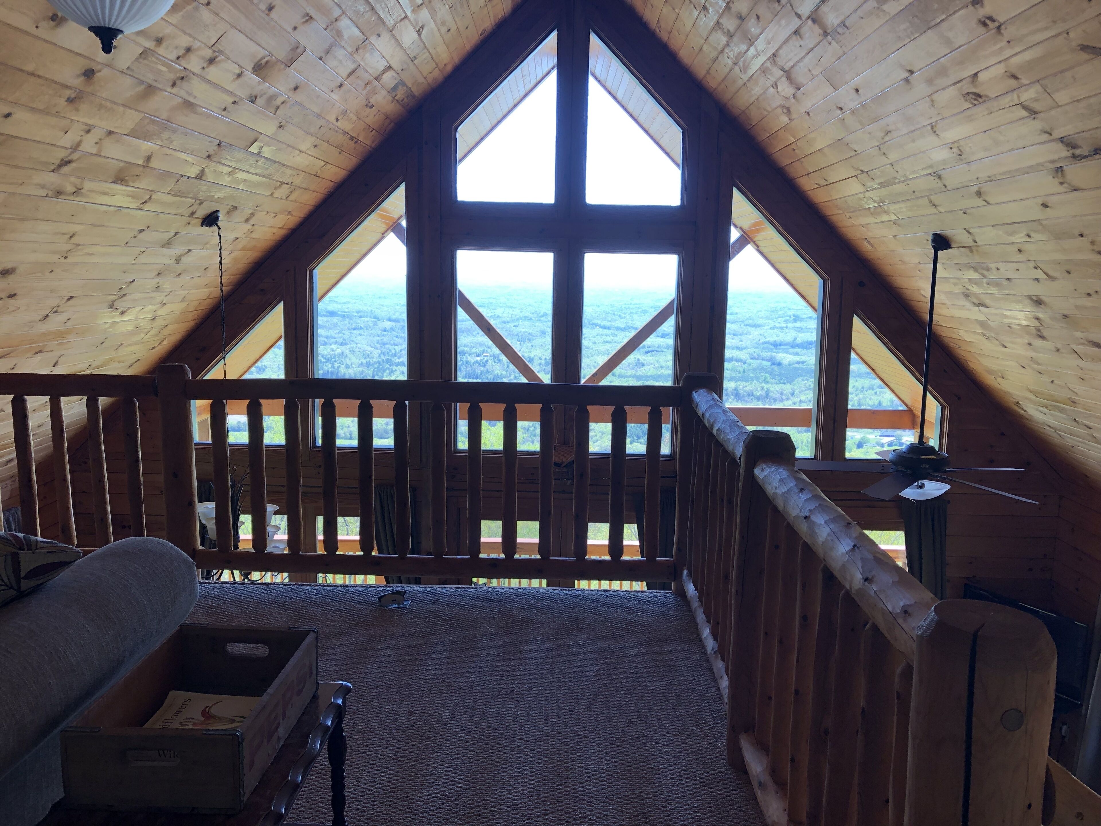 Amazing Cabin on Blue Ridge over Mt Airy