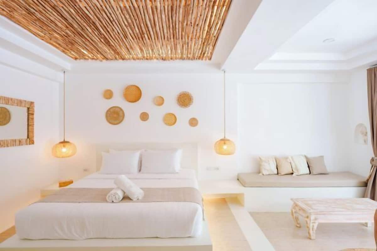 1 Schlafzimmer, Bettwäsche aus ägyptischer Baumwolle