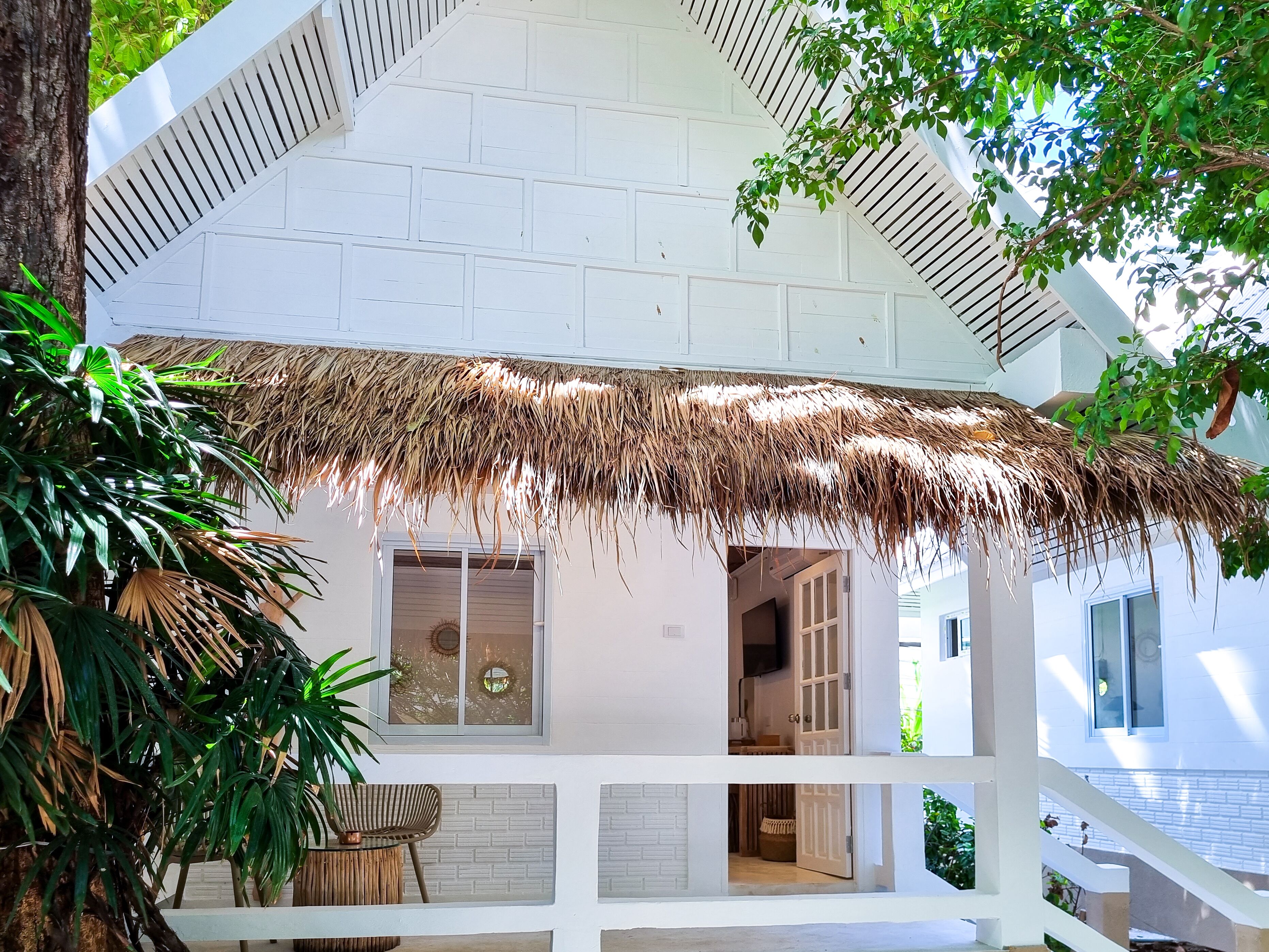 Standard Bungalow, 2 Twin Beds, Terrace, Garden View | View from room