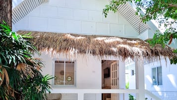 Standard Bungalow, 2 Twin Beds, Terrace, Garden View | View from room