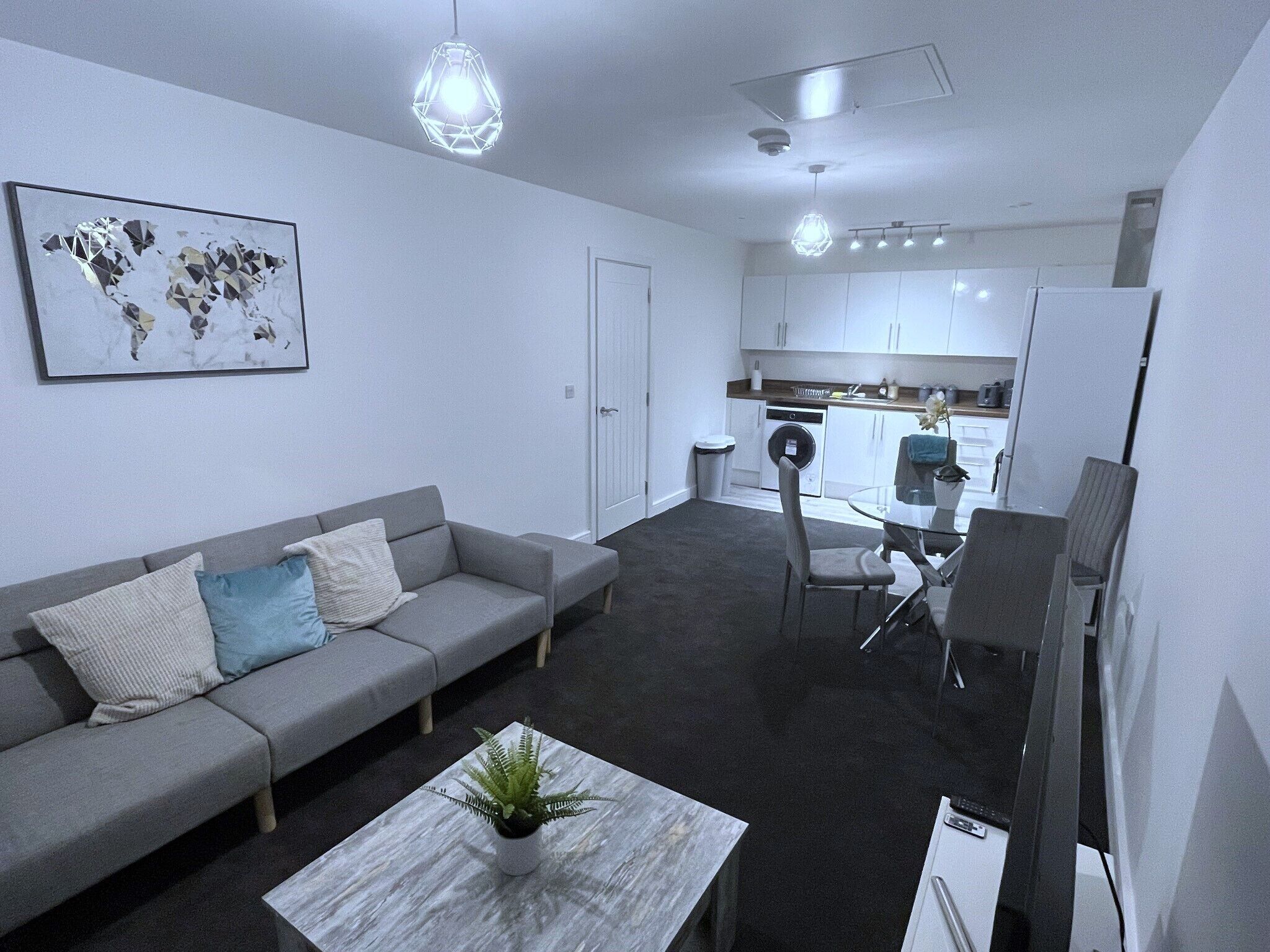 Captivating 1-Bed Apartment in Nottingham