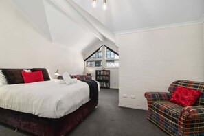 1 bedroom, iron/ironing board, bed sheets