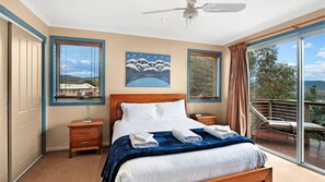 4 chambres, fer et planche à repasser, Wi-Fi, draps fournis