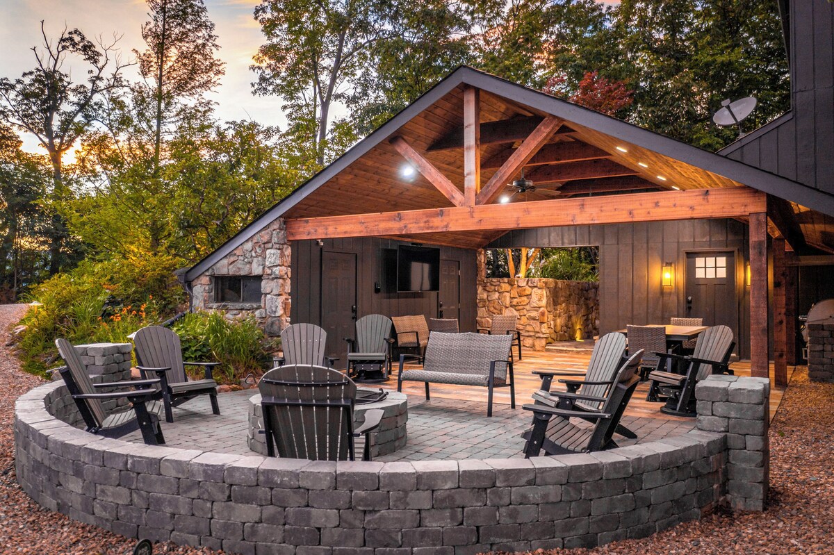 Photo 101 of Don't Miss Out!! BOOK TODAY - Sleeps 24 - 6 King Suites - 2 Hot Tubs - Fire Pit