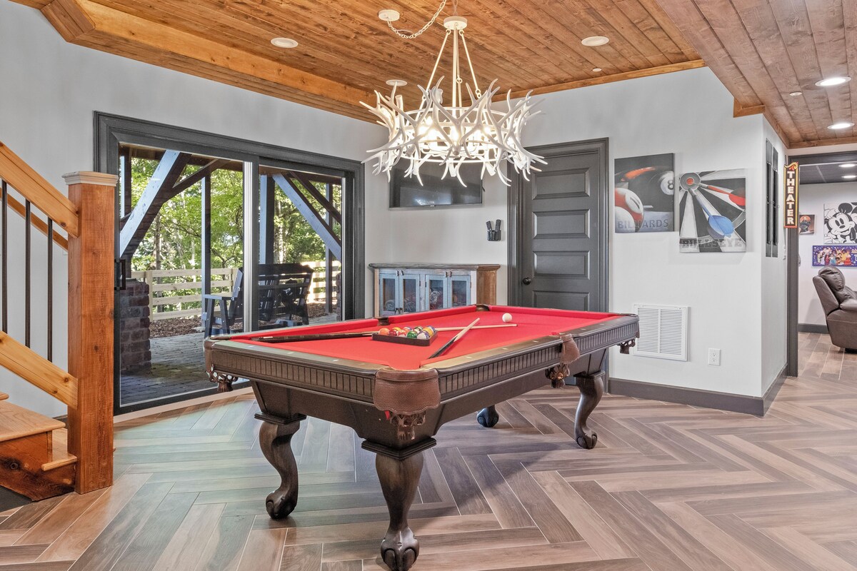 Photo 91 of Don't Miss Out!! BOOK TODAY - Sleeps 24 - 6 King Suites - 2 Hot Tubs - Fire Pit