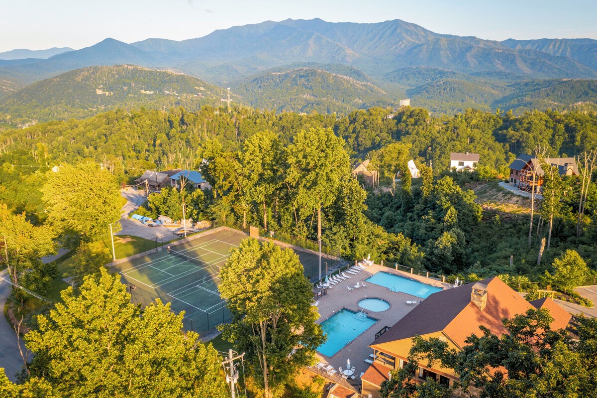 Photo 102 of Don't Miss Out!! BOOK TODAY - Sleeps 24 - 6 King Suites - 2 Hot Tubs - Fire Pit