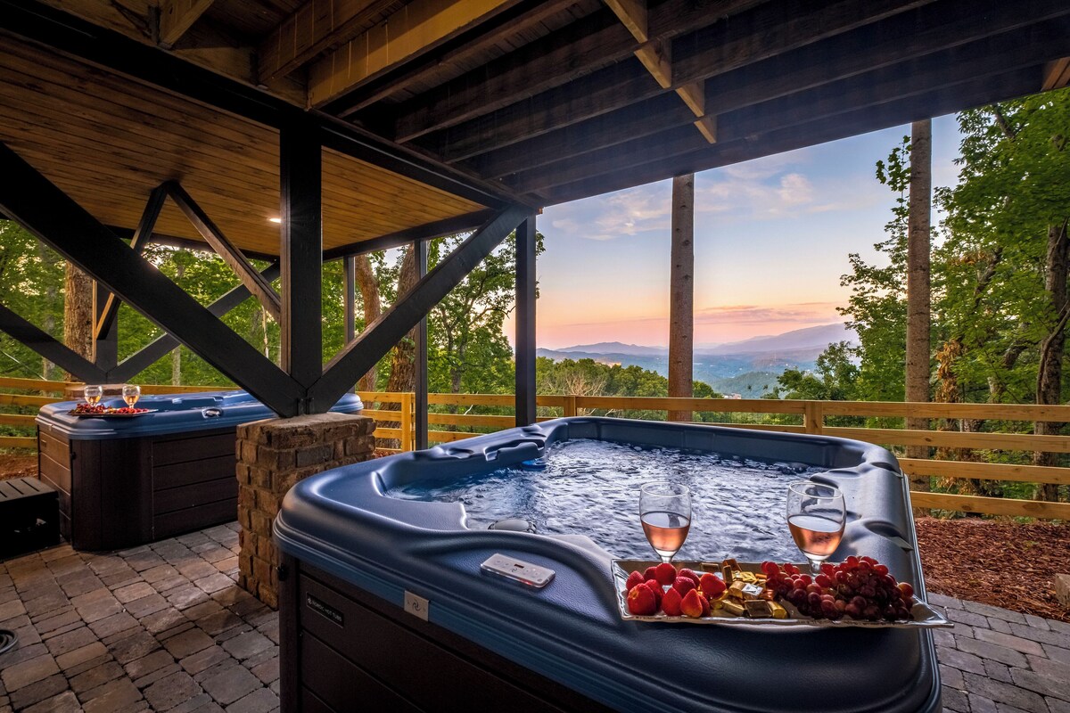 Photo 98 of Don't Miss Out!! BOOK TODAY - Sleeps 24 - 6 King Suites - 2 Hot Tubs - Fire Pit