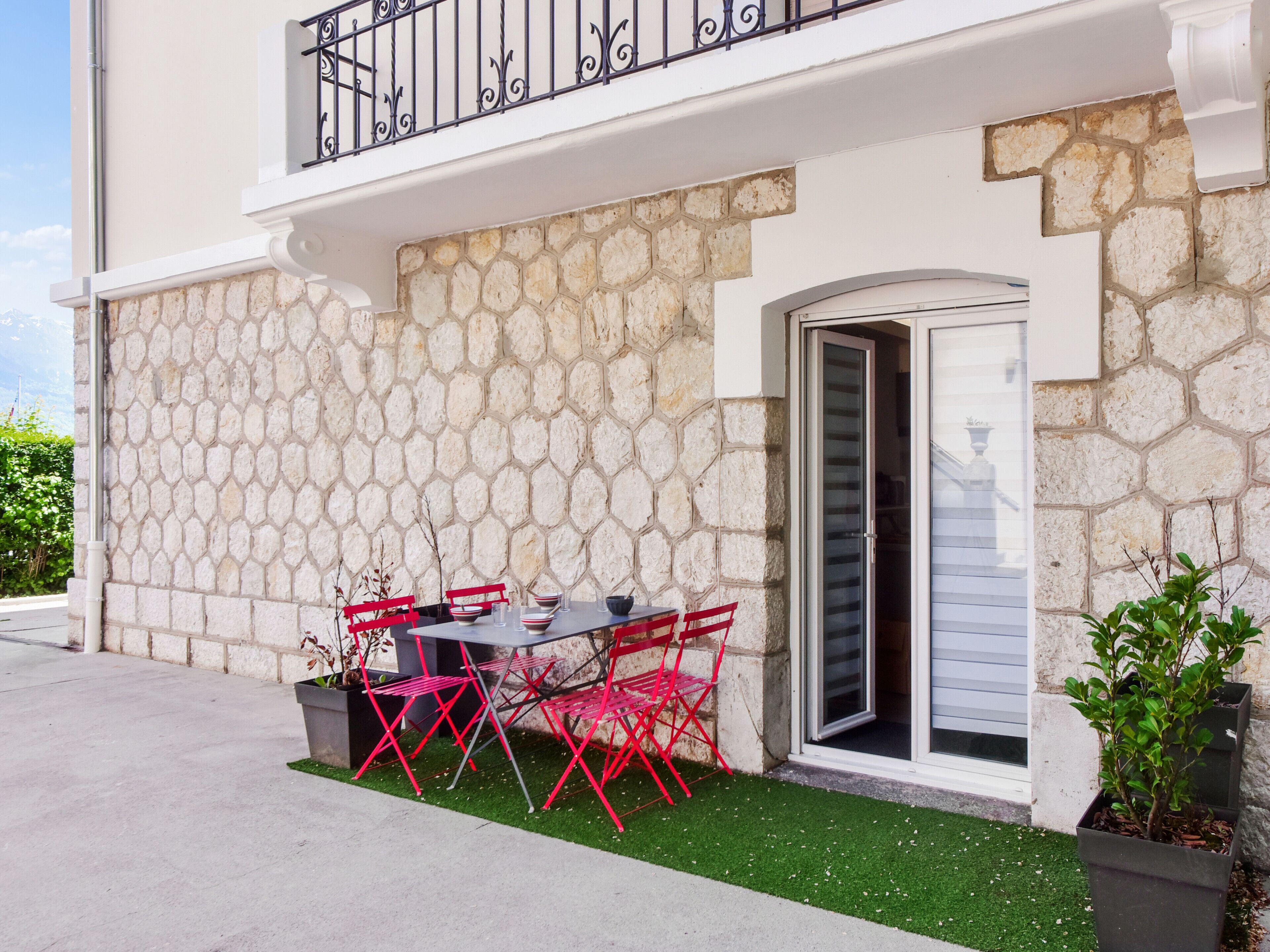 Wonderful apartment with terrace and garden - Annecy - Welkeys