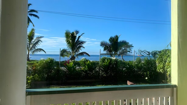 View from room - Sky Lodge (Nuku'alofa)