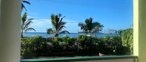 Studio | Vue de la chambre