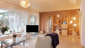 Fernseher, Stereoanlage