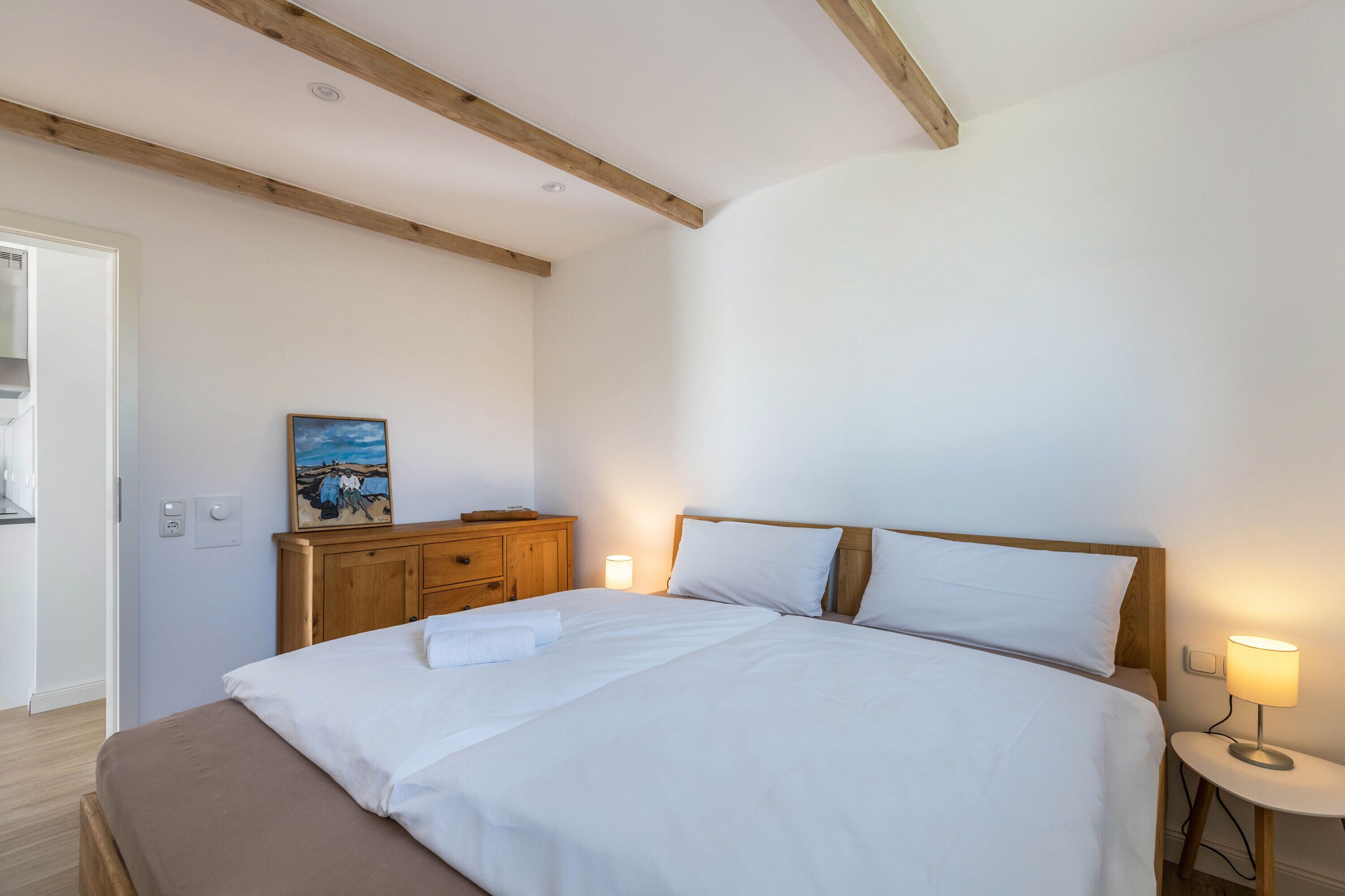 1 sovrum, gratis wi-fi och sängkläder