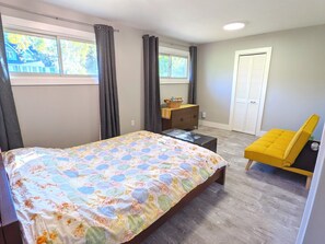 2 chambres, Wi-Fi, literie fournie