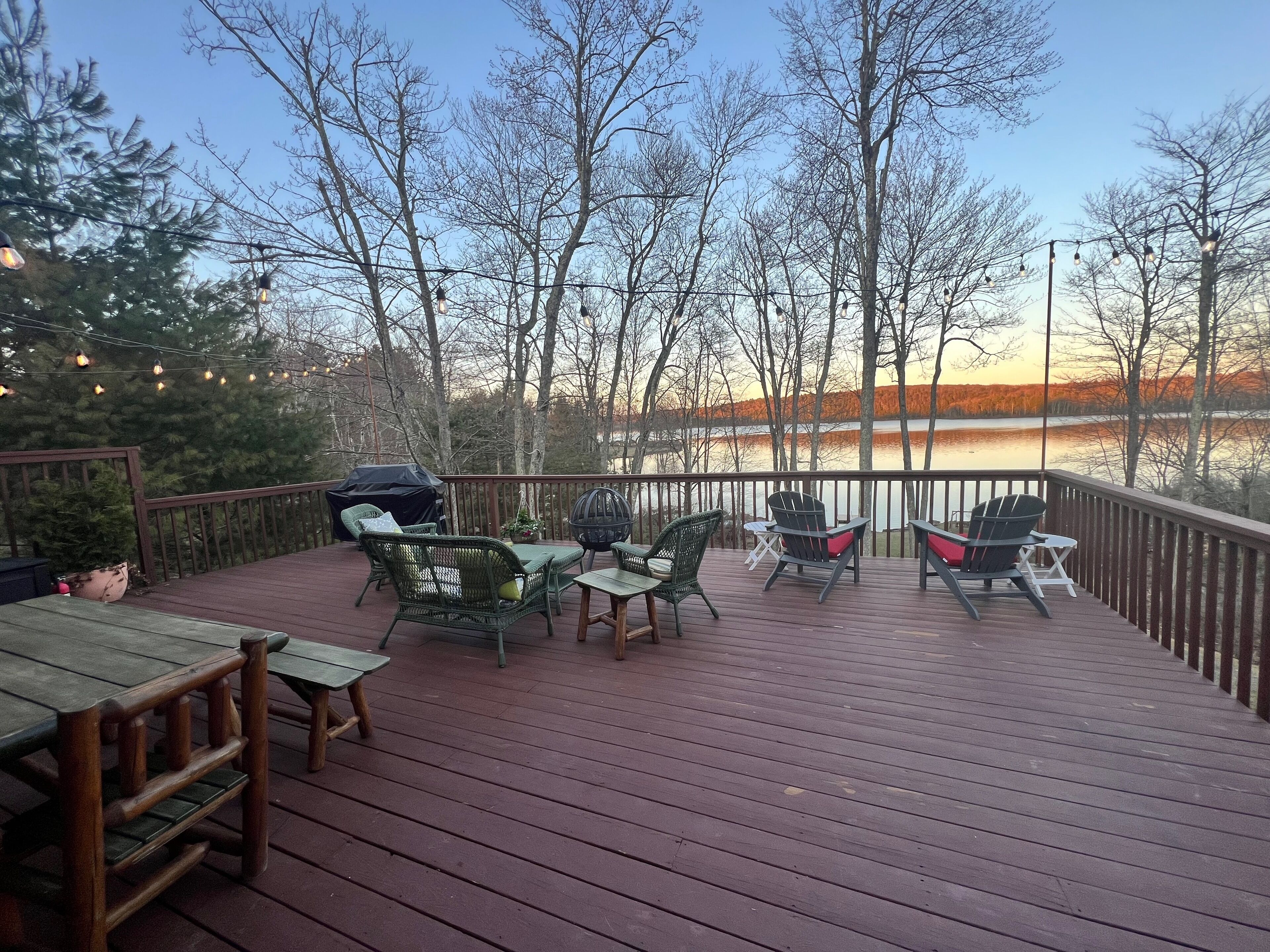 Duck Cove Lodge Lakefront with Sauna